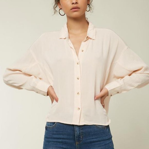 NWT O'Neill peach top - Picture 5 of 5